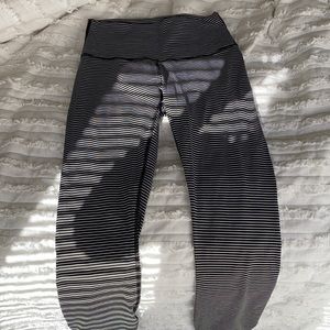 Size 6 striped leggings